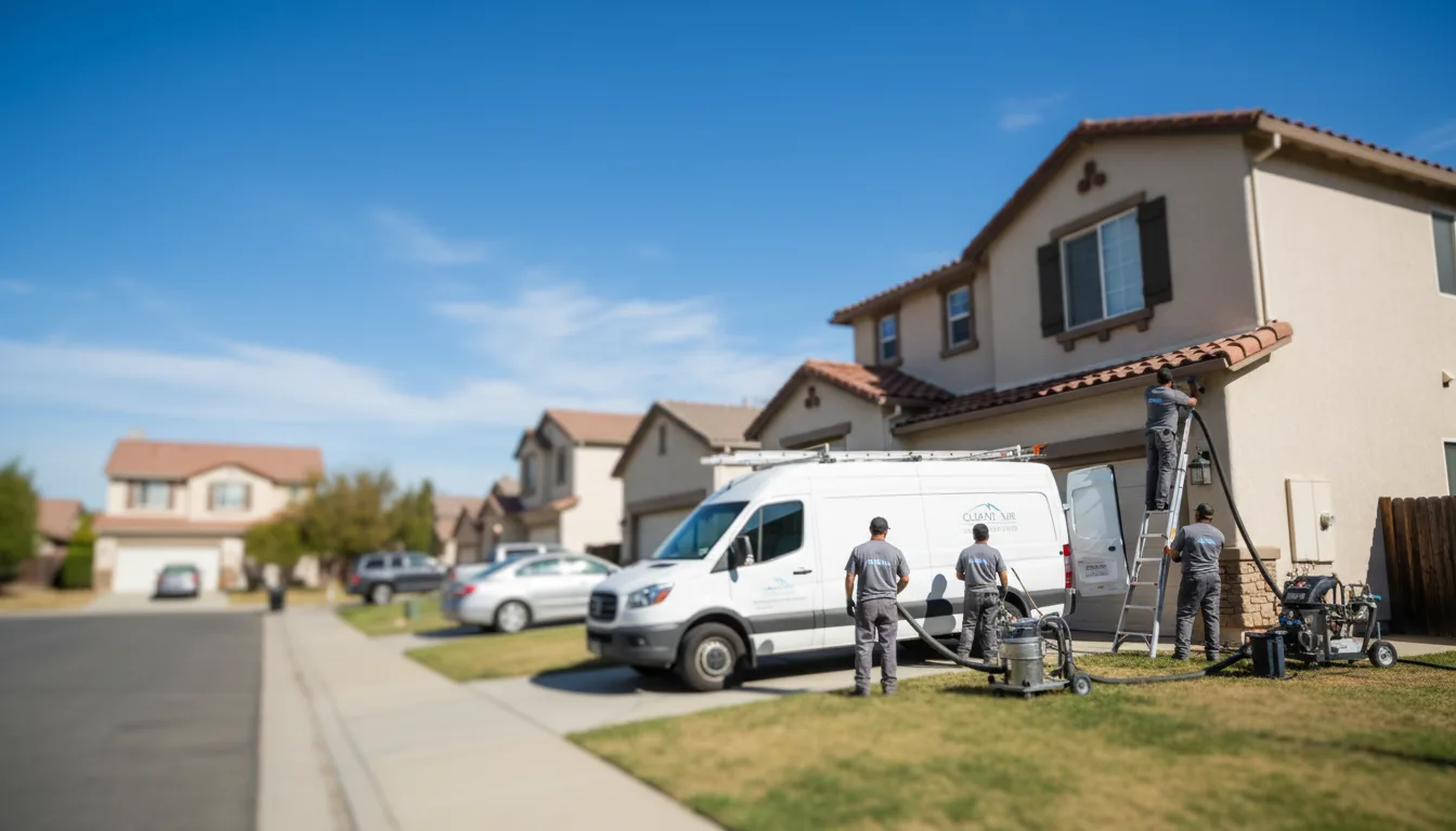 Air Duct Cleaning in Dycusburg, KY near me